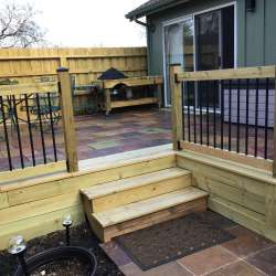 Tuscan Medley Tile Decking