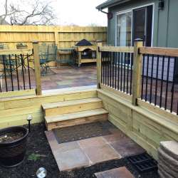 Tuscan Medley Outdoor Concrete Deck Tiles