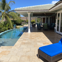 Luxury deck tiles - DekTek Tile's concrete decking