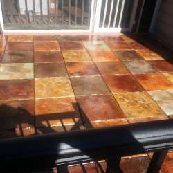 Tuscany medley luxury decking from DekTek Tile