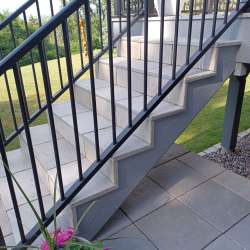 Pearl Gray DekTek Tile Concrete Deck Tiles 