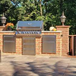 dektek tile oak concrete luxury decking tile