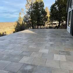 Pearl Gray DekTek Tile Concrete Deck Tiles 