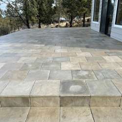 Pearl Gray DekTek Tile Concrete Deck Tiles 