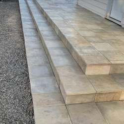 Pearl Gray DekTek Tile Concrete Deck Tiles 