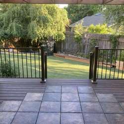 Cocoa Mélange concrete decking dektek tile outdoor patio
