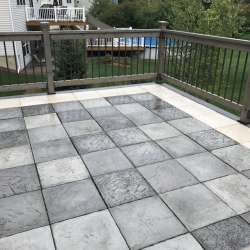DekTek Tile Custom Colored Concrete Deck Tiles