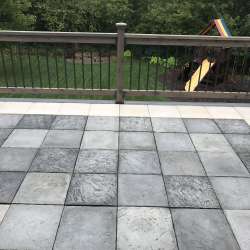 DekTek Tile Custom Colored Concrete Deck Tiles