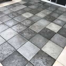 DekTek Tile Custom Colored Concrete Deck Tiles