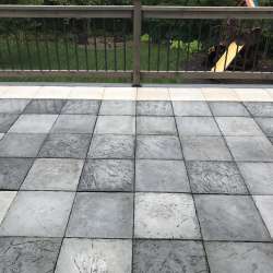 DekTek Tile Custom Colored Concrete Deck Tiles