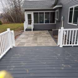 dektek tile deck accents outdoor concrete luxury tile