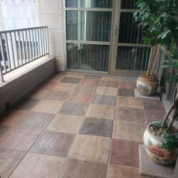 DekTek Tile Custom Colored Concrete Deck Tiles