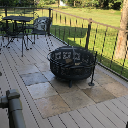 dektek tile outdoor accent deck
