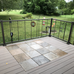 dektek tile outdoor accent deck