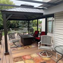 Tuscany medley luxury decking from DekTek Tile