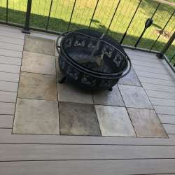 dektek tile deck accents outdoor concrete luxury tile