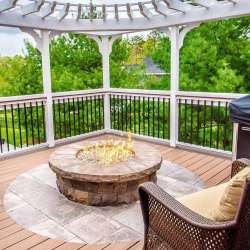 dektek tile deck accents outdoor concrete luxury tile