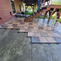 Over Concrete Installations