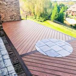 dektek tile deck accents outdoor concrete luxury tile