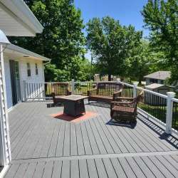 dektek tile deck accents outdoor concrete luxury tile