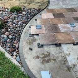 Over Concrete Installations