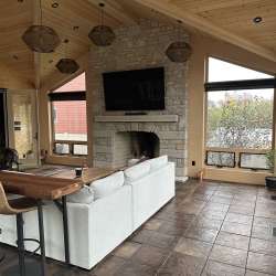 Cocoa Mélange - DekTek Tile's luxury concrete deck tiles - indoor & outdoor flooring