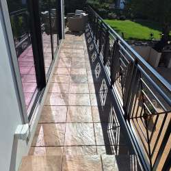 DekTek Tile's Mocha Concrete Tile Decking
