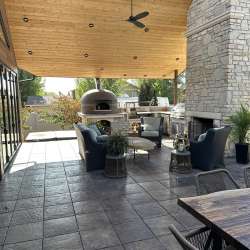 Cocoa Mélange - DekTek Tile's luxury concrete deck tiles - indoor & outdoor flooring