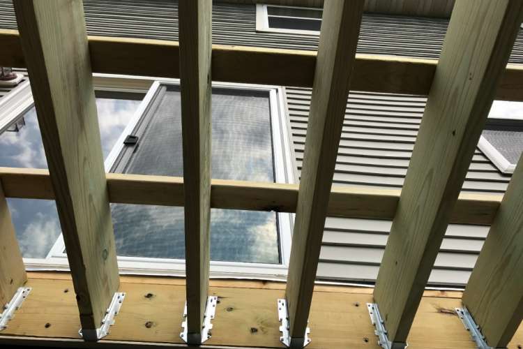 DekTek Tile's Sleeper System Installation Method for Elevated Decks!