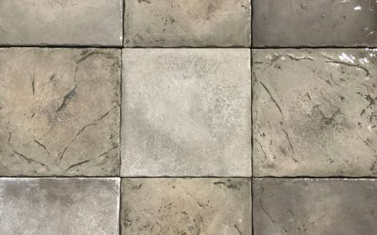 Cobblestone Gray Samples