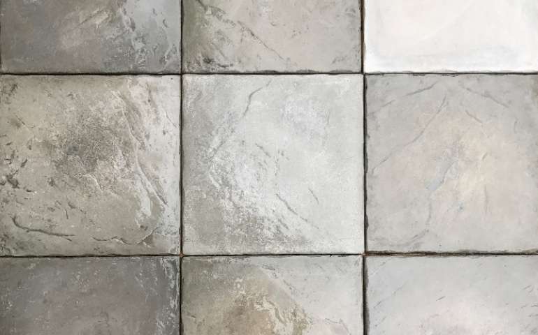 Cobblestone Gray Samples