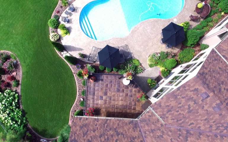 Cocoa Mélange Luxury Tile Deck Samples