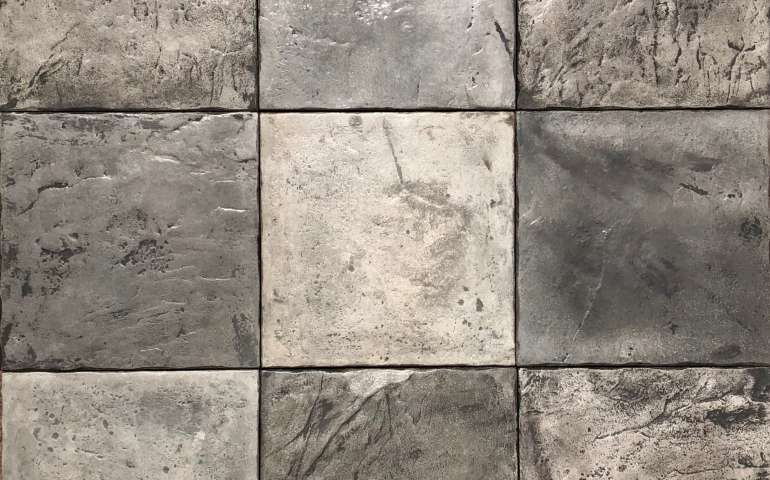 Cobblestone Gray Samples